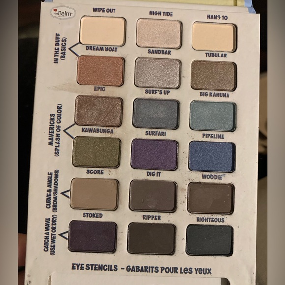 TheBalm Balmsai palette - Picture 4 of 7